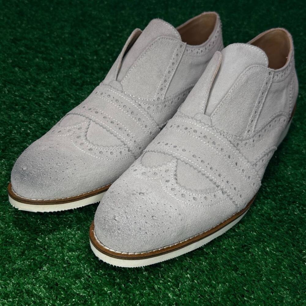 🔥 Girotti Men’s Lightweight Suede Shoes Size 43 EU Stylish Comfort Footwear